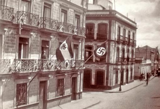 Consulado alemán en Huelva, años treinta