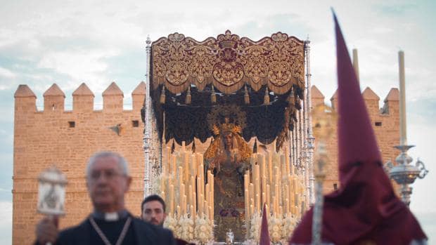 La Virgen del Buen Fin de Córdoba a su paso por Calahorra