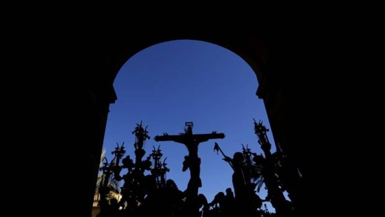 Cristo de la Agonía, el Martes Santo