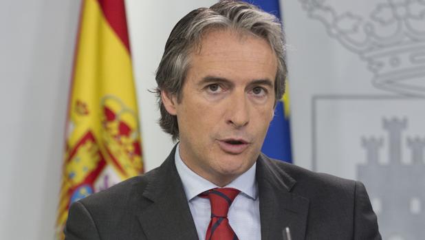 El ministro de Fomento, Íñigo de la Serna, en una comparecencia reciente