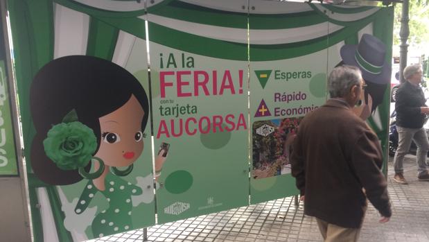 El Ayuntamiento potencia la tarjeta de Aucorsa para llegar a la Feria de Córdoba