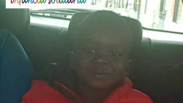 Veladmir, el niño de Guinea Bissau ya ha sido operado de su cardiopatía y ya tiene familia de acogida