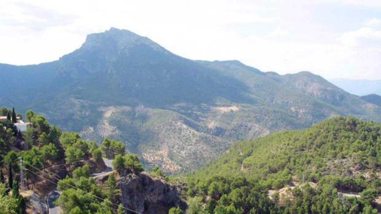 Vista panorámica de la Sierra de Cazorla, Segura y Las Villas