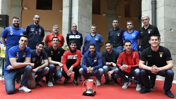 El Ángel Ximénez Avia de Puente Genil busca un billete para la semifinal ante el Granollers en la Copa del Rey