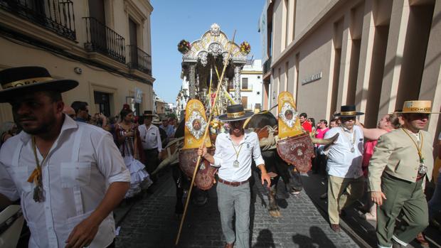 Un camino de 200 personas para ir desde el Córdoba al Rocío