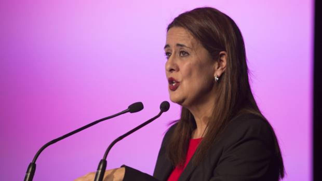 Sonia Gaya, consejera de Educación de la Junta de Andalucía