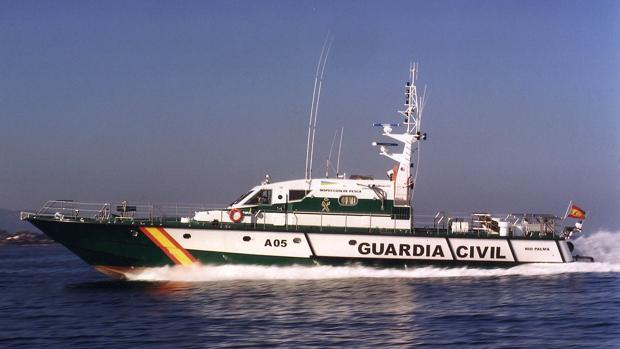 La Guardia Civil se incauta de 2,5 toneladas de hachís en Tarifa