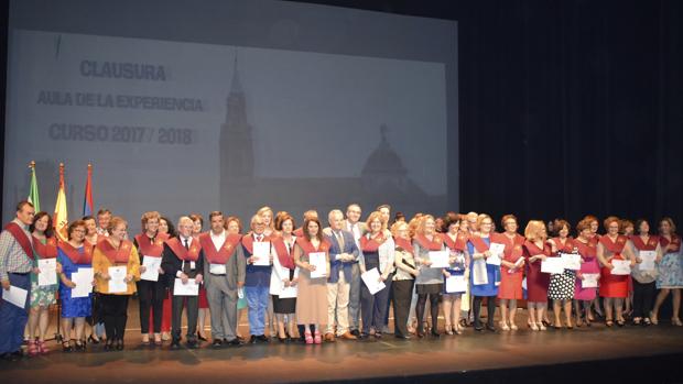 IX Encuentro Provincial de Alumnos del Aula de la Experiencia de Sevilla