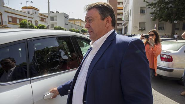 Eduardo Múñoz, ex delegado de Empleo de la Junta en Huelva