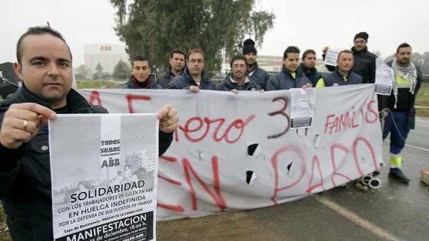 ABB garantiza que no habrá despidos en la plantilla de su fábrica de Córdoba