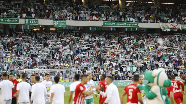 Córdoba CF | El Arcángel responde con la mejor entrada de la temporada