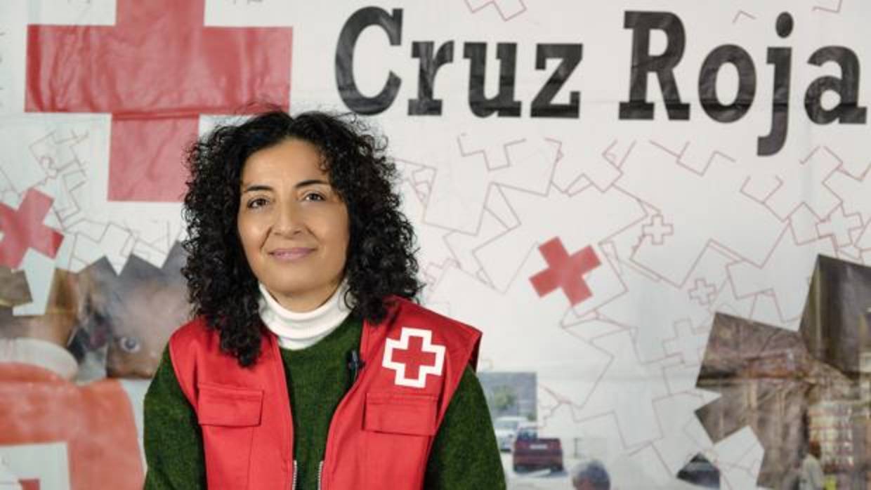 María del Mar Pageo, la nueva presidenta de la Cruz Roja en Andalucía desde el pasado mes de abril