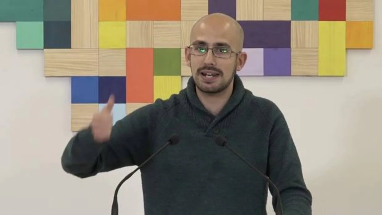 Pablo Pérez Ganfornina, secretario de Comunicación de Podemos Andalucía