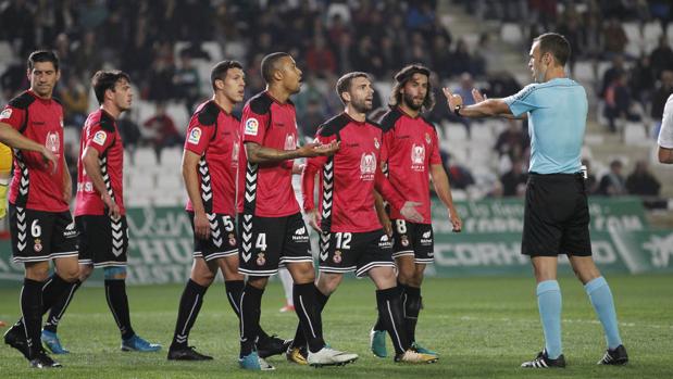 Así es el árbitro del Reus-Córdoba CF