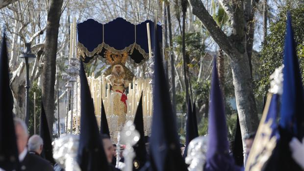 El candidato a hermano mayor Benito González aspira a una «mayor labor social» en la Estrella de Córdoba