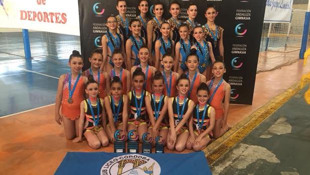 Medallas para el Club Liceo-Córdoba en Dos Hermanas