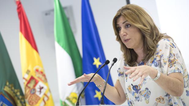 La presidenta de la Junta muestra su «consternación» por el fallecimiento de un escolar en Córdoba