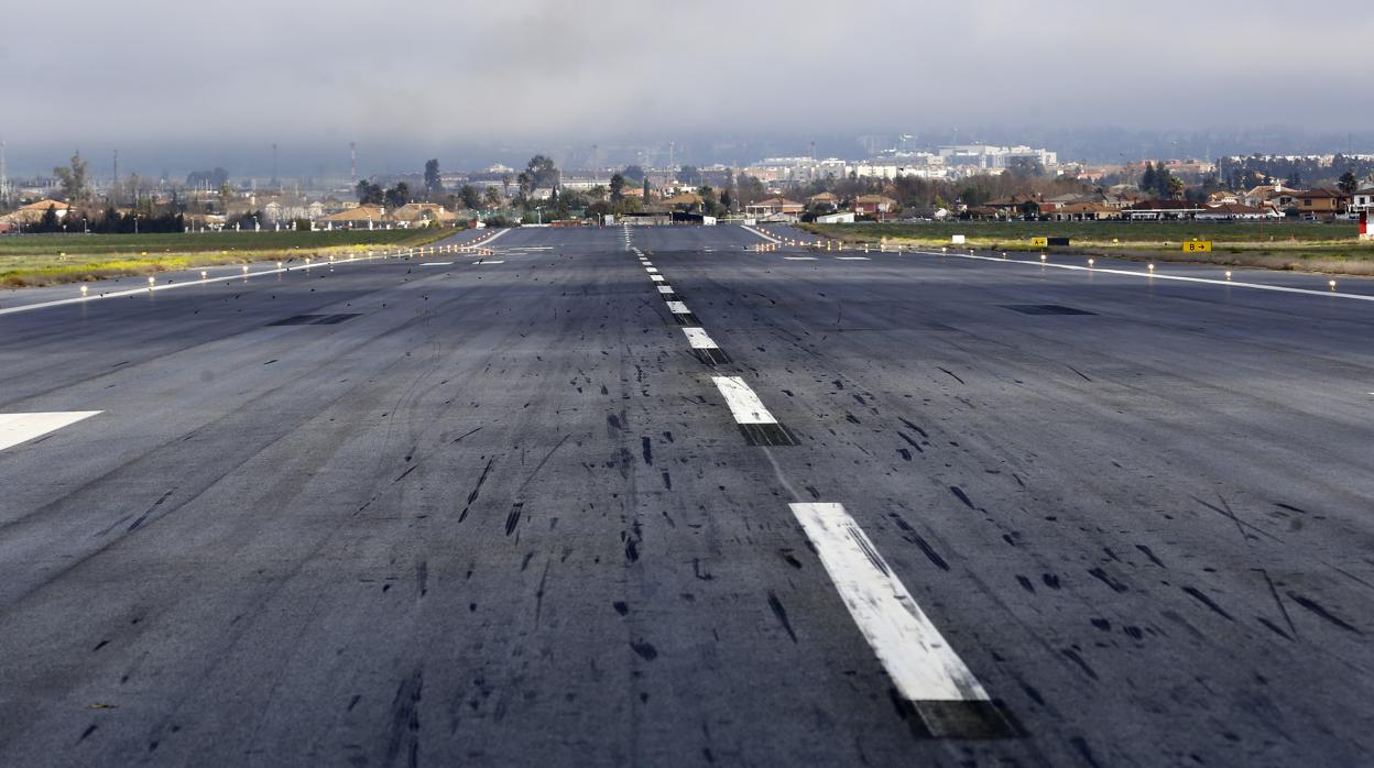 Pista del aeropuerto de Córdoba