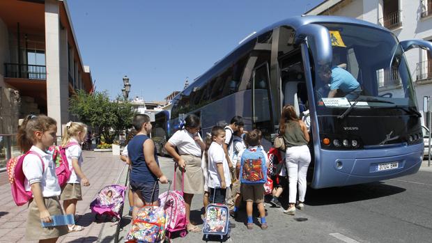 Casi el 99,5% de las familias cordobesas obtienen plaza en algún centro escolar de los solicitados