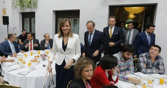 Vanessa Bernad, en La Mirada Económica