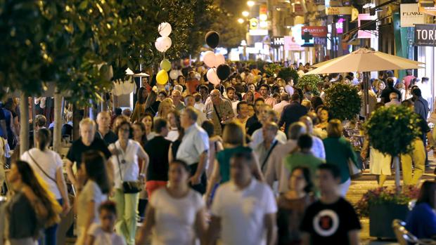 La «Shopping Night» atraerá el viernes a más de 150.000 visitantes al Centro de Córdoba