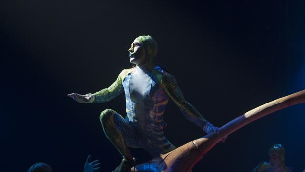 La acrobacia que da origen a la vida