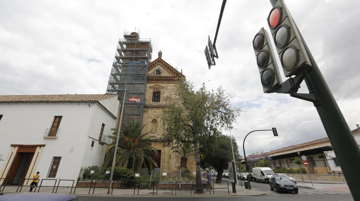 Estado actual de la iglesia de Madre de Dios