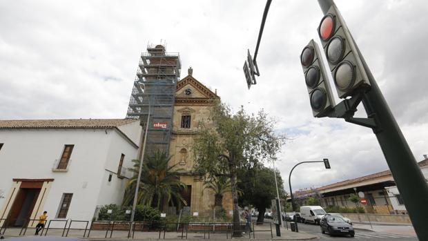 Madre de Dios, una iglesia de Córdoba que tuvo cofradía desde el siglo XVIII