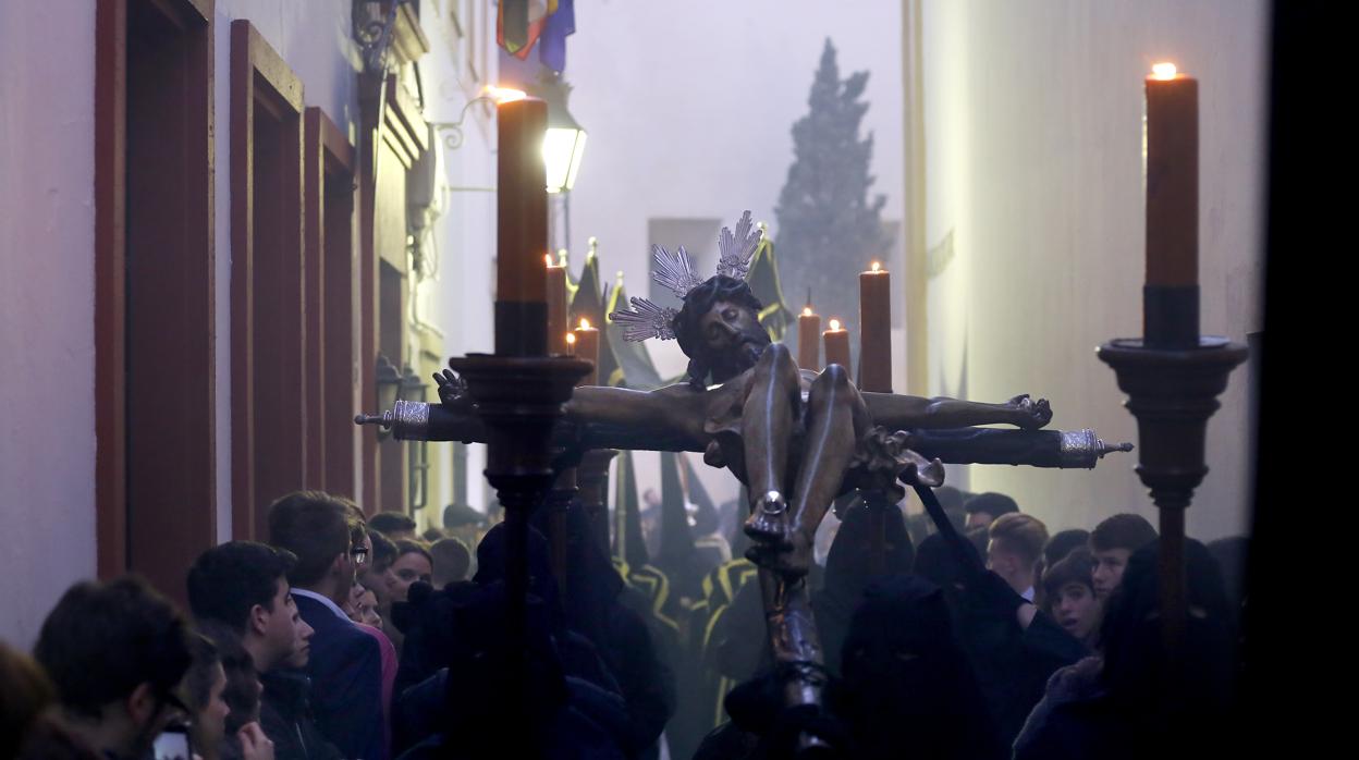 El Santísimo Cristo de la Salud el pasado Lunes Santo