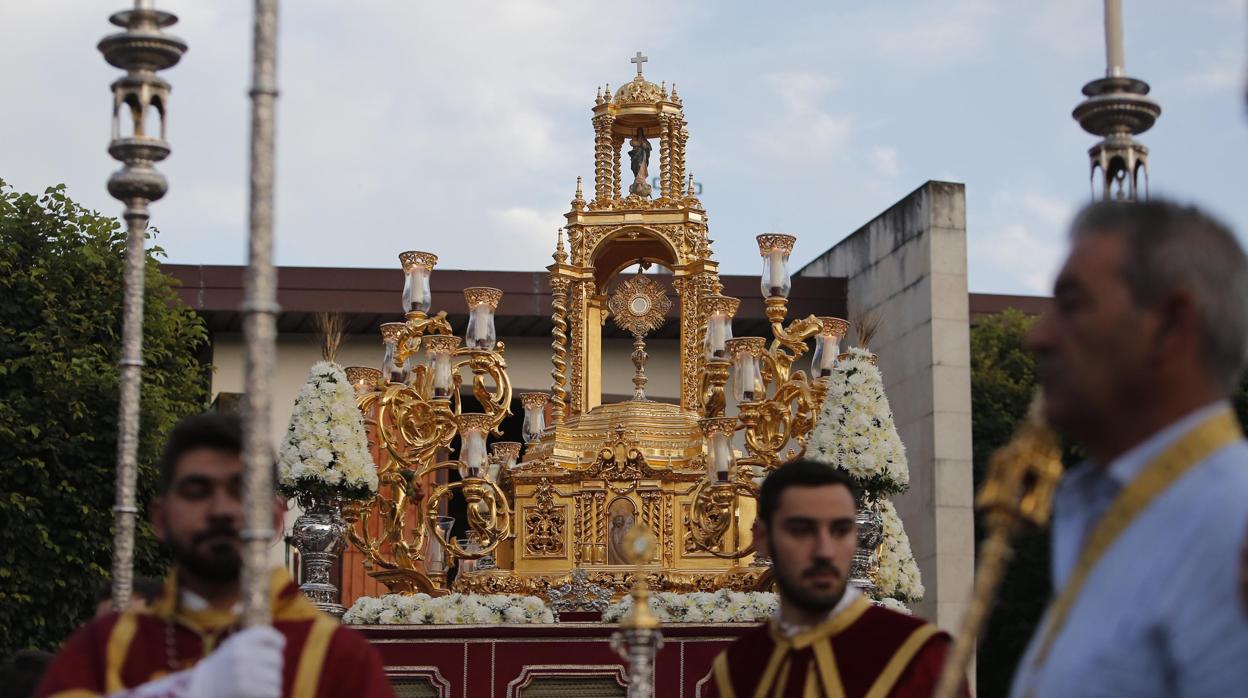 Procesión del Corpus de la Sagrada Cena