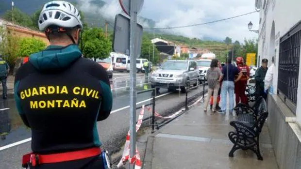 Rescatan a un barranquista que ha sufrido un accidente en Pozo Alcón (Jaén)