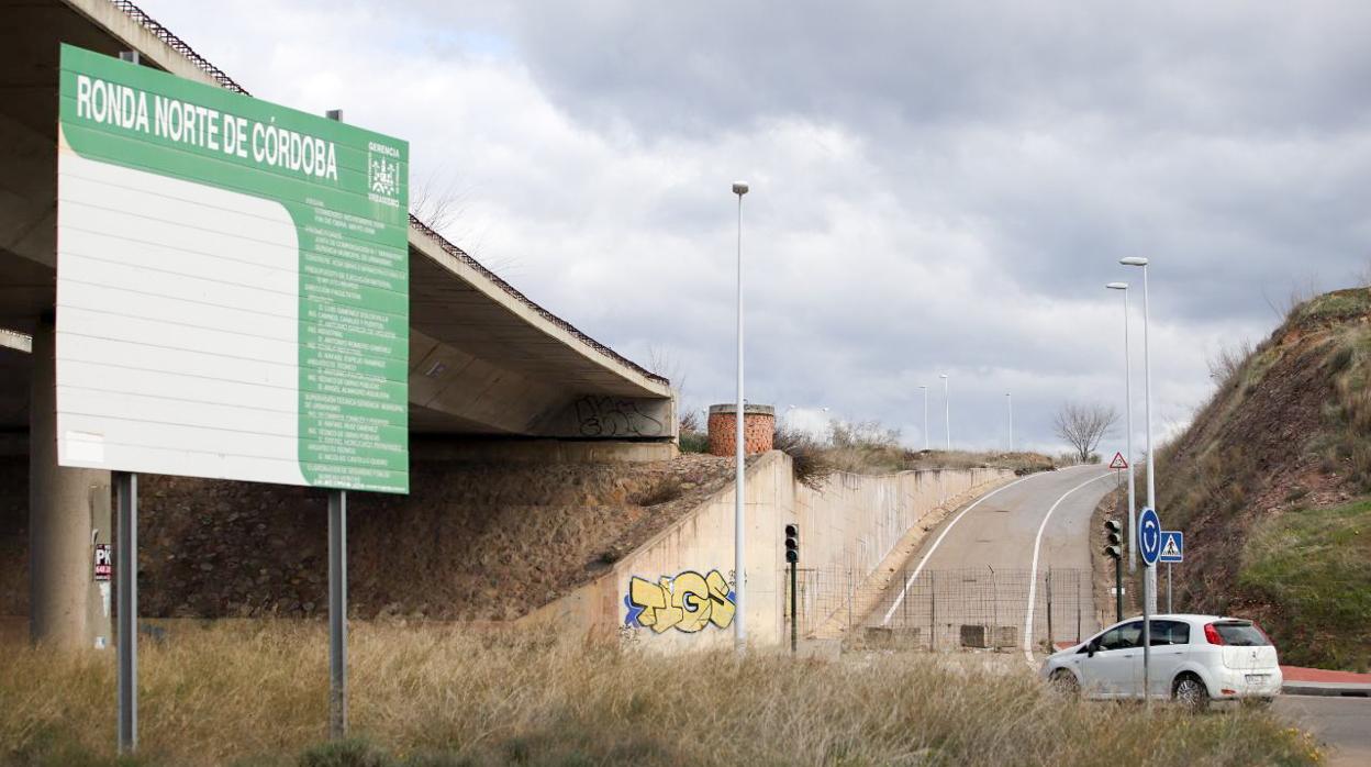 Obras anunciadas en la Ronda Norte en la capital