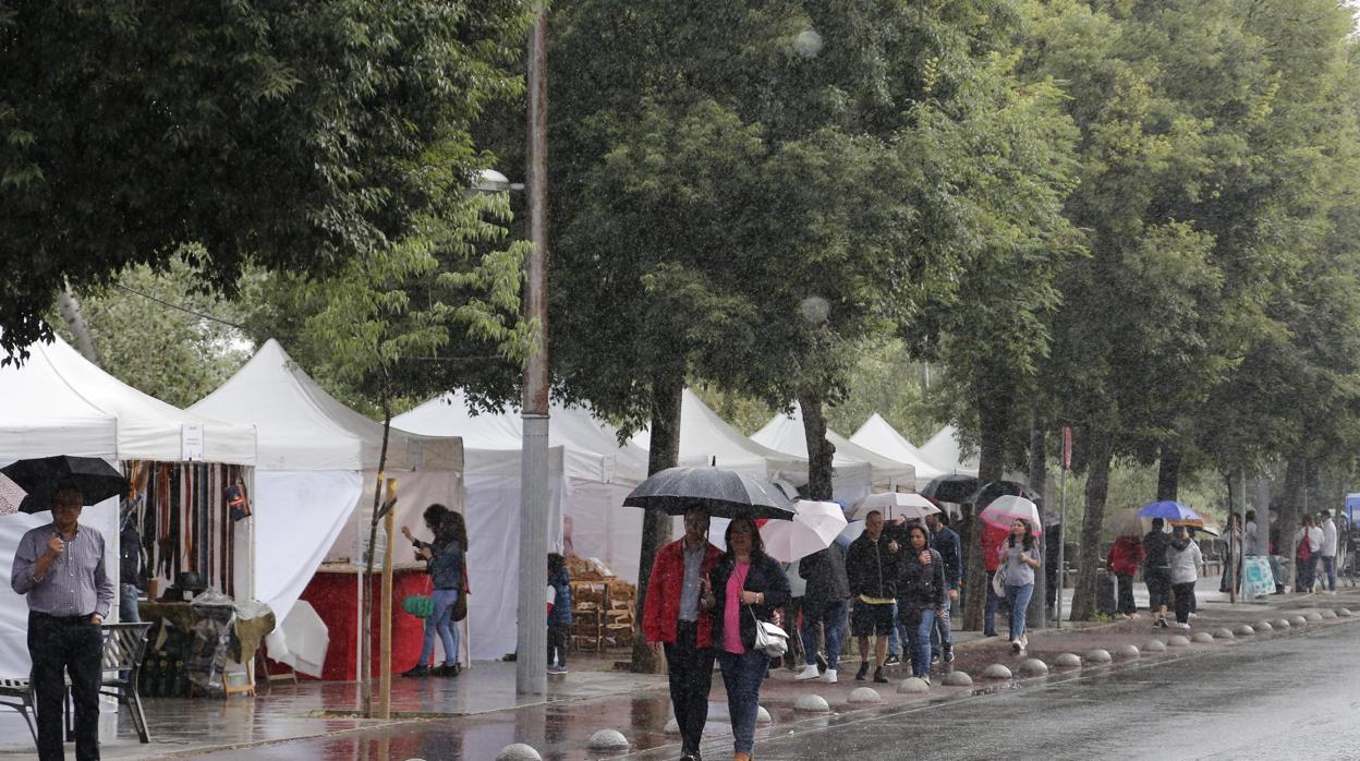 Ambiente el viernes, 8 de junio, en la primera jornada del Festival Ríomundi de Córdoba