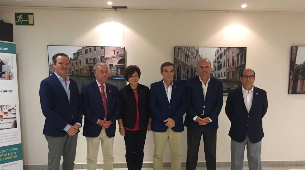 Encuentro de presidentes en Almería