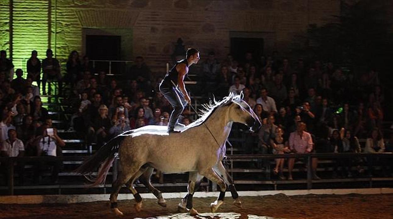 Espectáculo de Córdoba Ecuestre en Caballerizas Reales