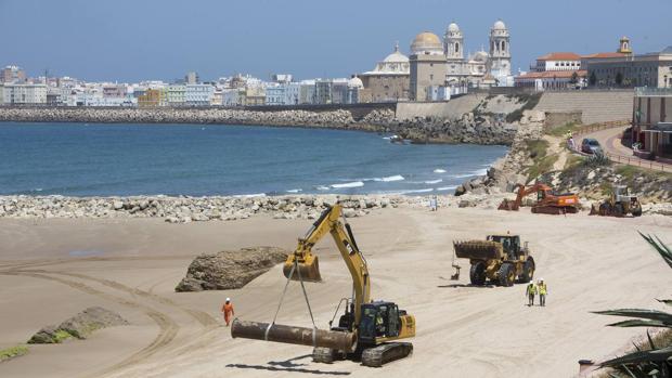 Así lucen las playas de Cádiz en su primer fin de semana veraniego