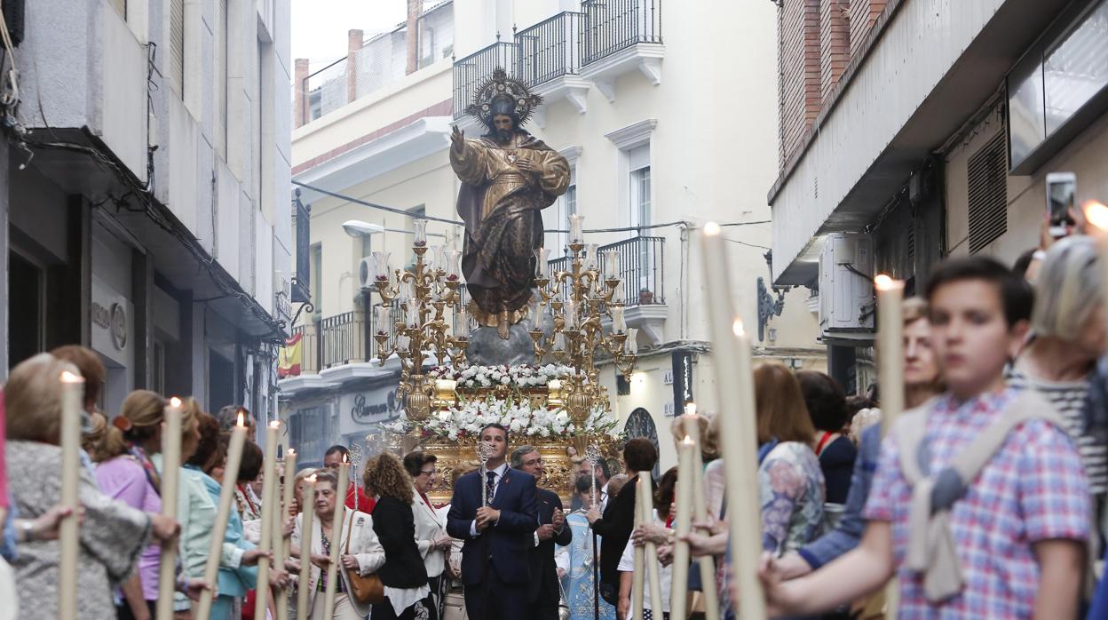 Procesión del Sagrado Corazón