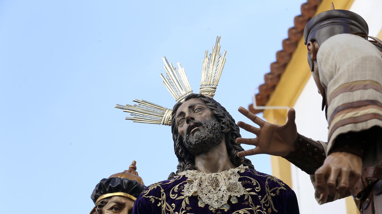 Hermandad del Perdón el Miércoles Santo