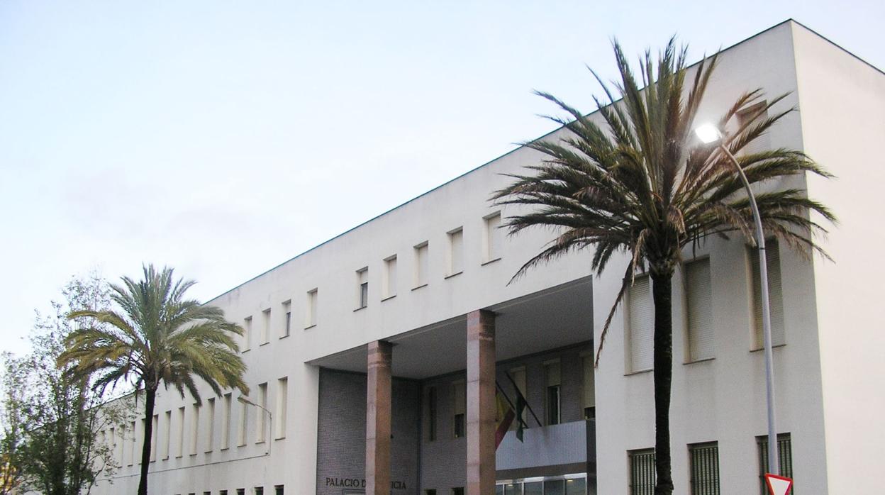 Imagen de la sede de los juzgados de Algeciras
