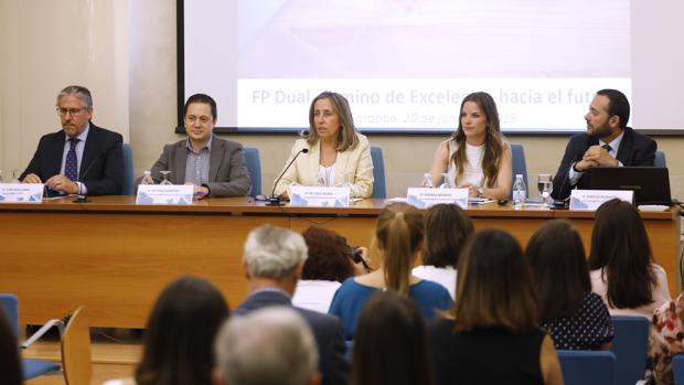 Un encuentro empresarial en Córdoba destaca que la FP Dual «ha llegado para quedarse»