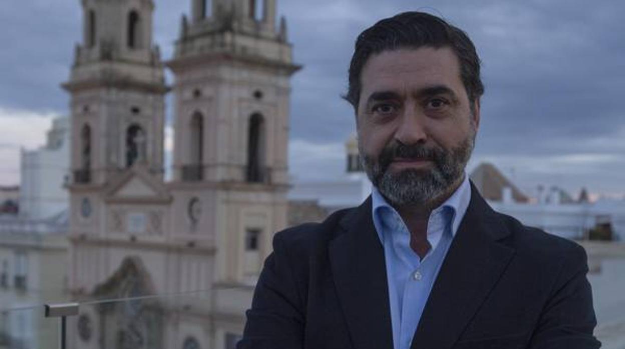 José Manuel Verdulla lleva cuatro años como responsable del Nazareno de Santa María