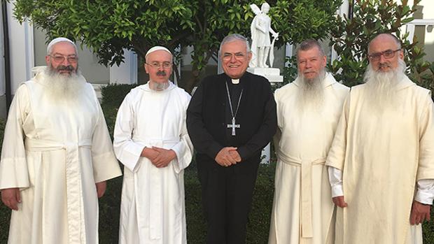 Oración, soledad y trabajo: la Orden de la Camáldula busca asentarse en Córdoba