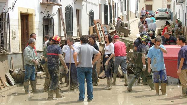 La Confederación Hidrográfica del Guadalquivir gasta 8,5 millones para cauces y caminos en Córdoba