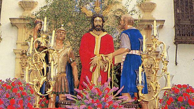 Las «anécdotas» del antiguo paso de misterio de la hermandad del Prendimiento de Córdoba