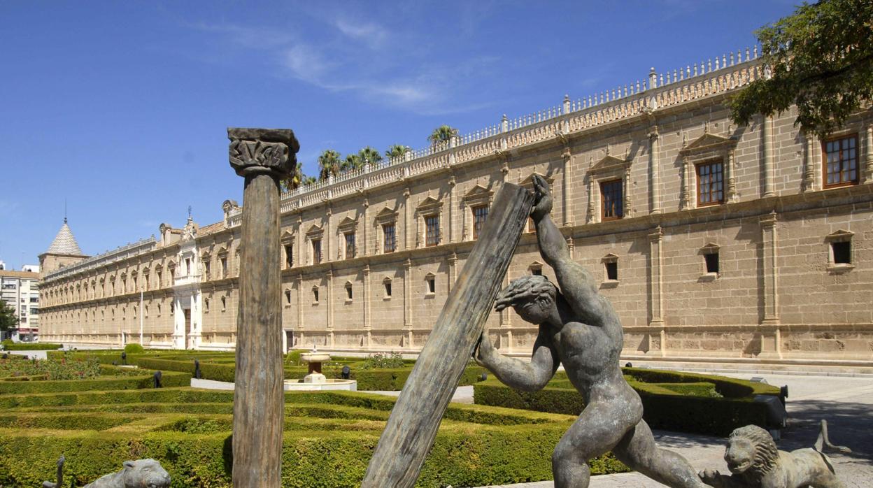 La Cámara de Cuentas de Andalucía comparte sede con el Parlamento en el antiguo Hospital de las Cinco Llagas