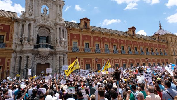 Juan Cornejo: «Nos hemos quedado solos defendiendo a la sanidad andaluza»