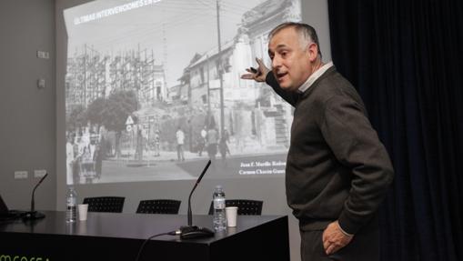 Juna Murillo, director de la Oficina Arqueológica Municipal de Córdoba