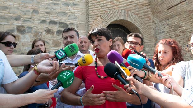 Teresa Rodríguez no se siente injuriada por «Spiriman»