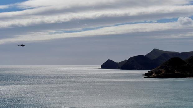 Rescatan del mar el cuerpo sin vida de un hombre en Cabo de Gata