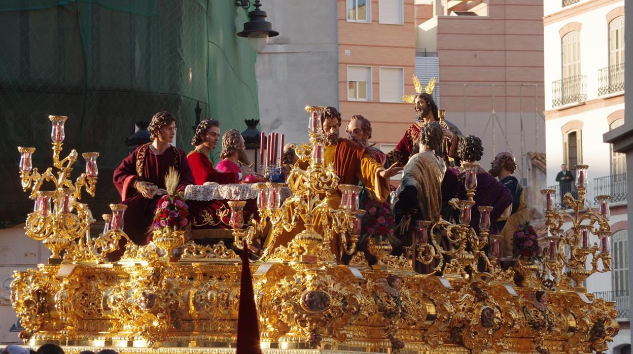 El Señor de la Sagrada Cena de Málaga